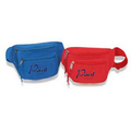 Poly Three Zipper Fanny Pack (8"x4")